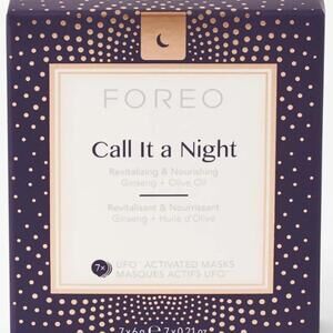 Foreo Call It A Night Revitalizing & Nourishing UFO Activated Sheet Masks (7 Ct)